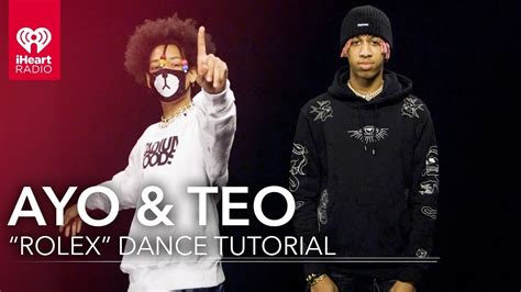 cosmo rolex dance challenge|Cosmo the Cougar Rolex Challenge – Teo and Ayo Dance .